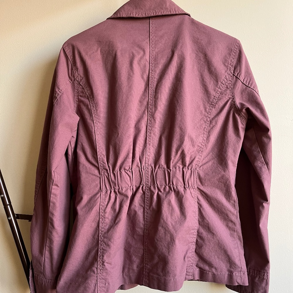 Universal Thread Anorak Jacket, Mauve, Size Xs - image 3